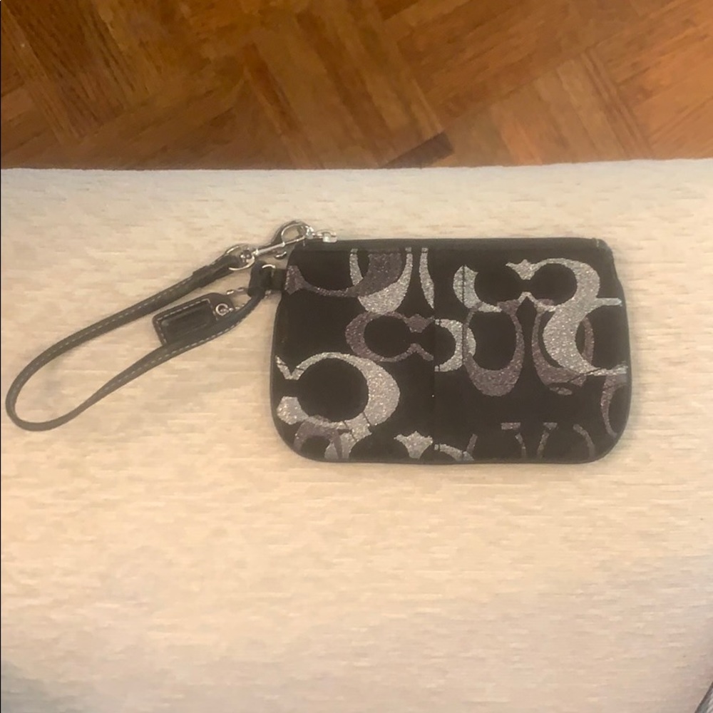 Coach Wristlet wallet